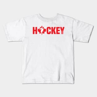 Canada Hockey Kids T-Shirt